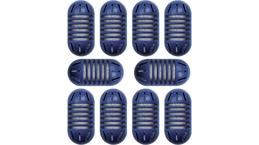 humidifier demineralization cartridge pack