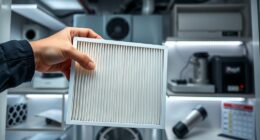 hvac filter maintenance schedule