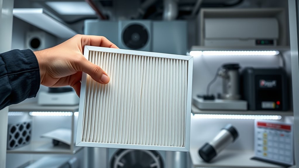 hvac filter maintenance schedule