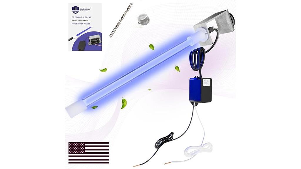 hvac uv air purifier