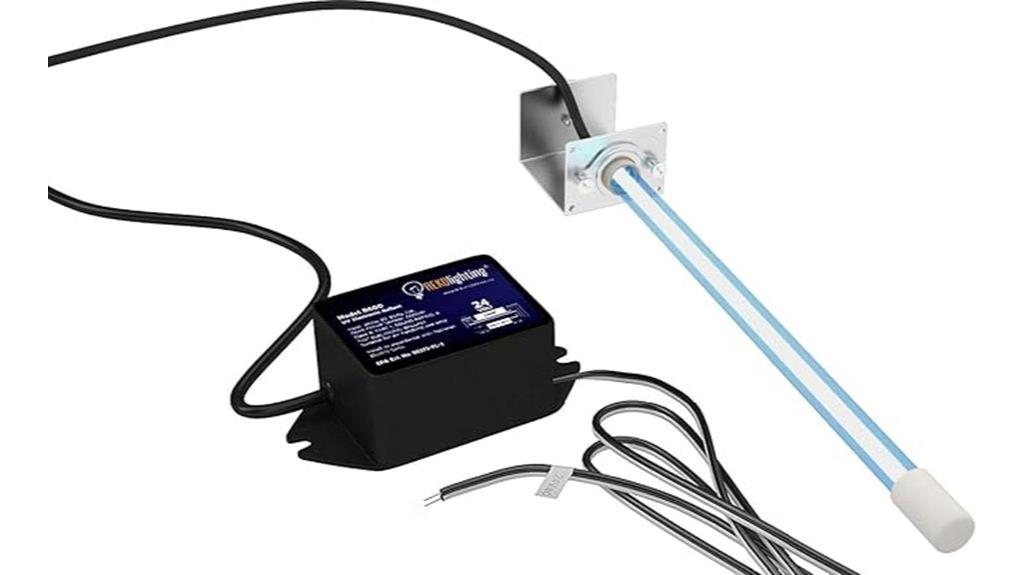 hvac uv light cleaner