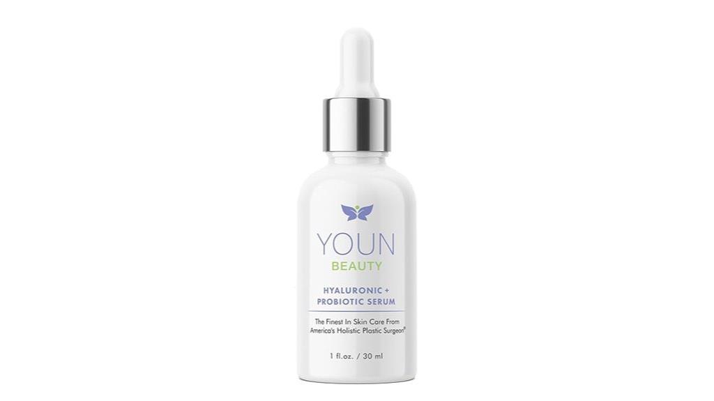 hyaluronic probiotic face serum