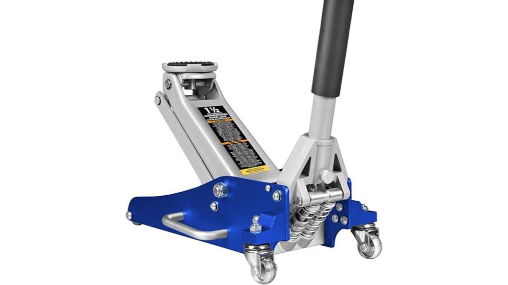 hydraulic low profile jack