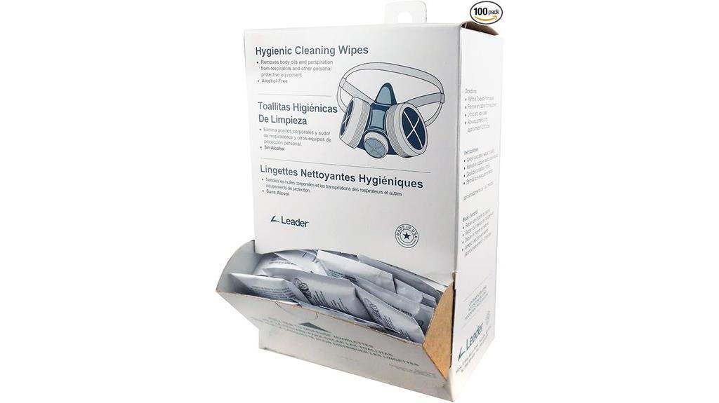 hygienic wipe dispenser pack