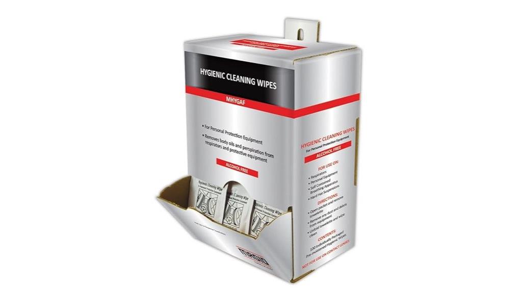 hygienic wipes dispenser pack