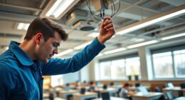 implementing sensor networks indoors