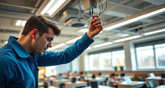 implementing sensor networks indoors