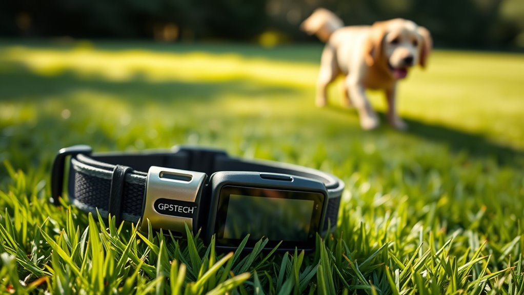 important gps collar features