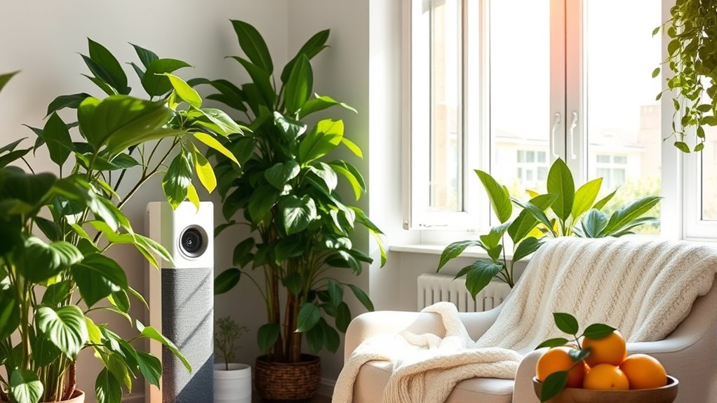 improve indoor air quality