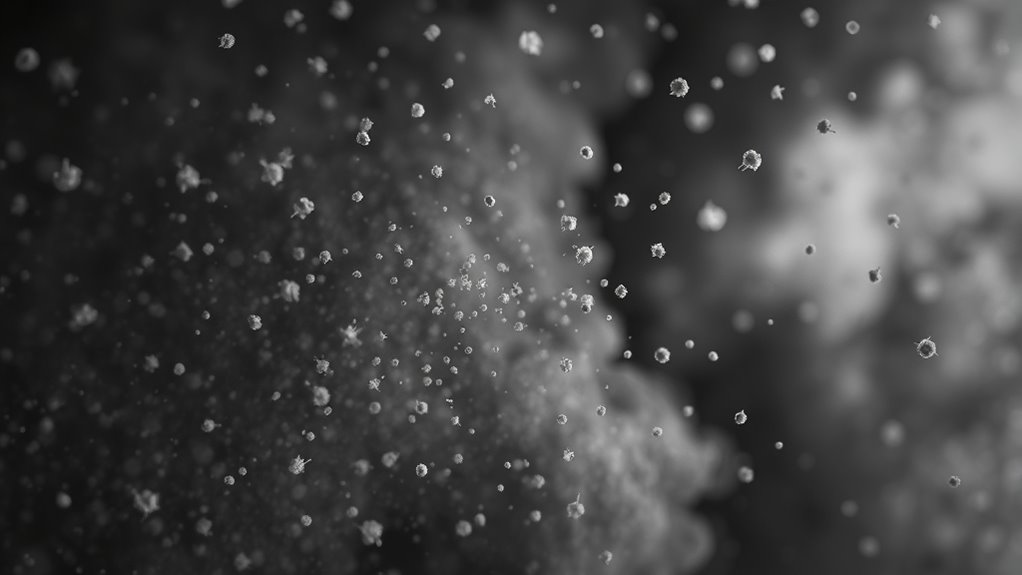 indoor air facilitates pathogen spread