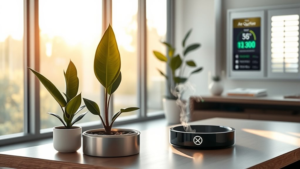 indoor air pollution mitigation