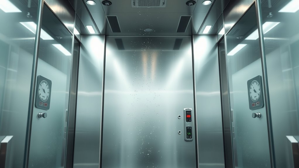 indoor air pressure dynamics