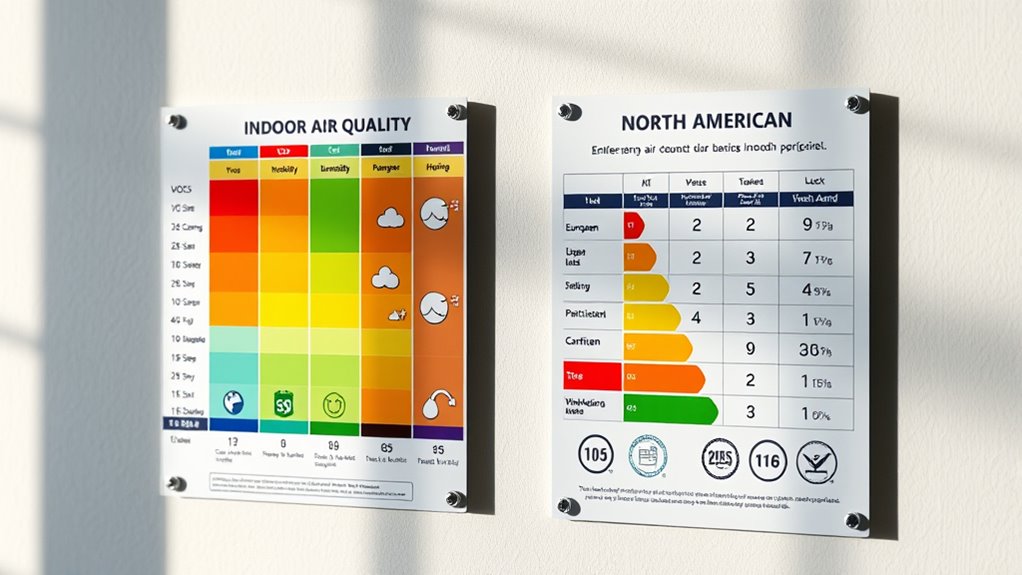 indoor air quality labels