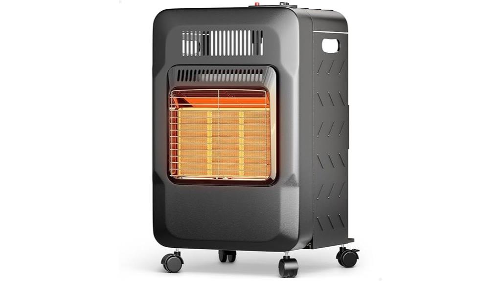 indoor and outdoor propane heater