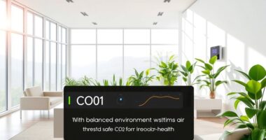 indoor carbon dioxide limits