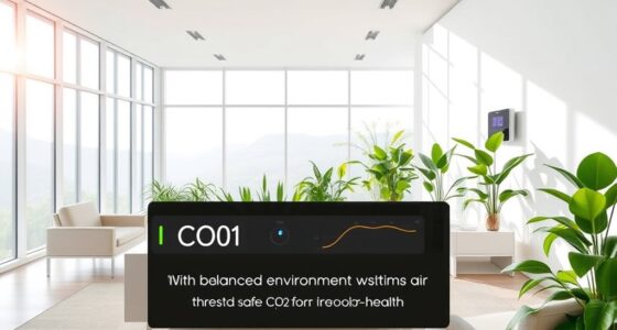indoor carbon dioxide limits