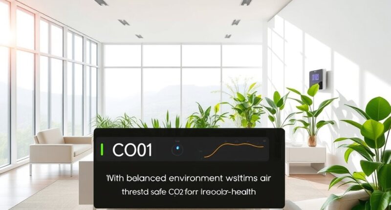 indoor carbon dioxide limits
