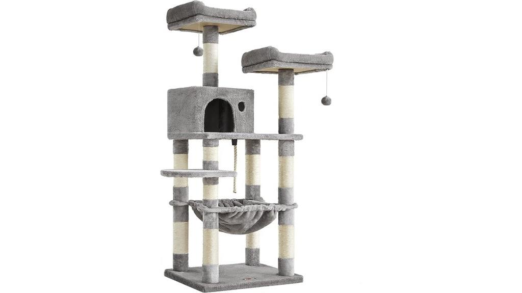 indoor cat climbing structure