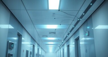 indoor healthcare sensor networks