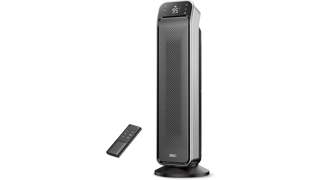 indoor heater with remote