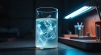 indoor lighting affects chemical reactions