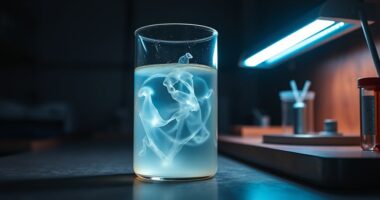 indoor lighting affects chemical reactions