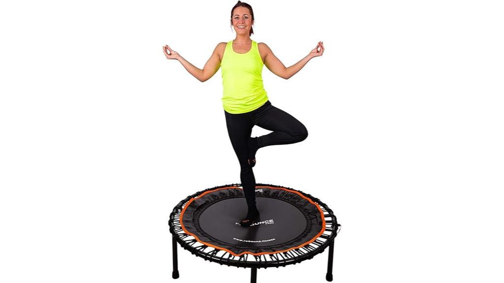 indoor mini trampoline rebounder