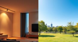 indoor outdoor pollutant comparison