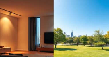 indoor outdoor pollutant comparison