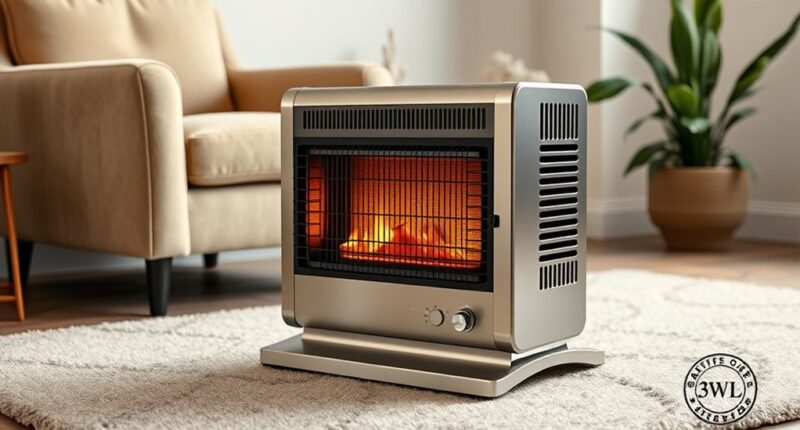 indoor propane heater safety