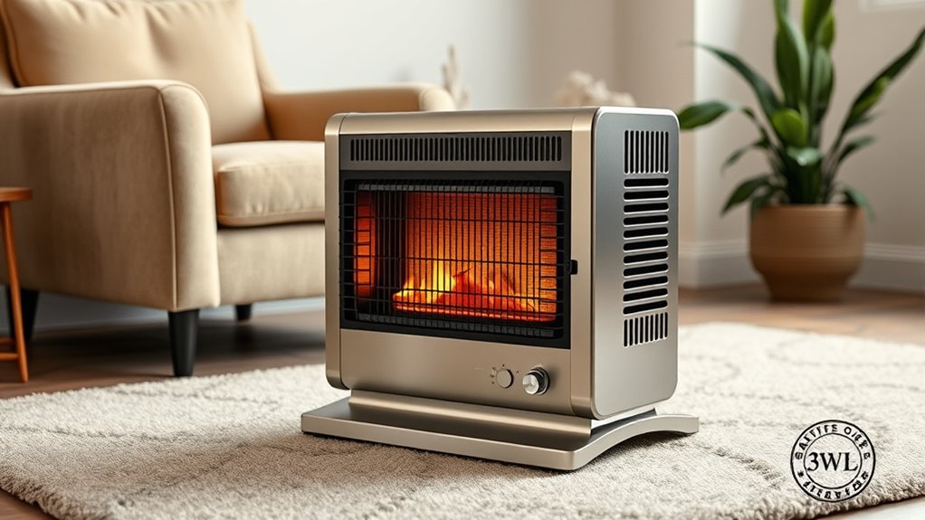 indoor propane heater safety