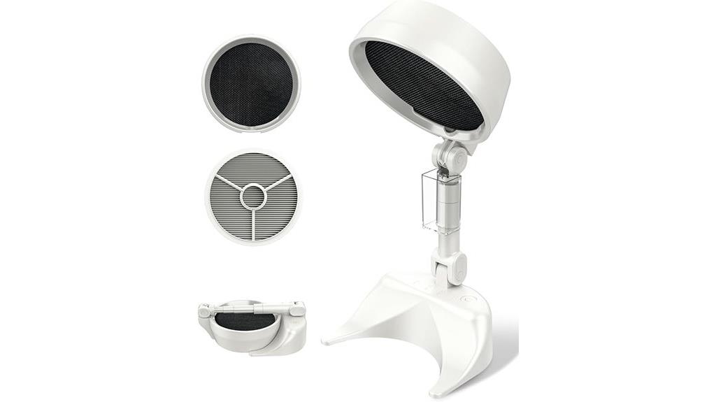 indoor smoke purifier fan