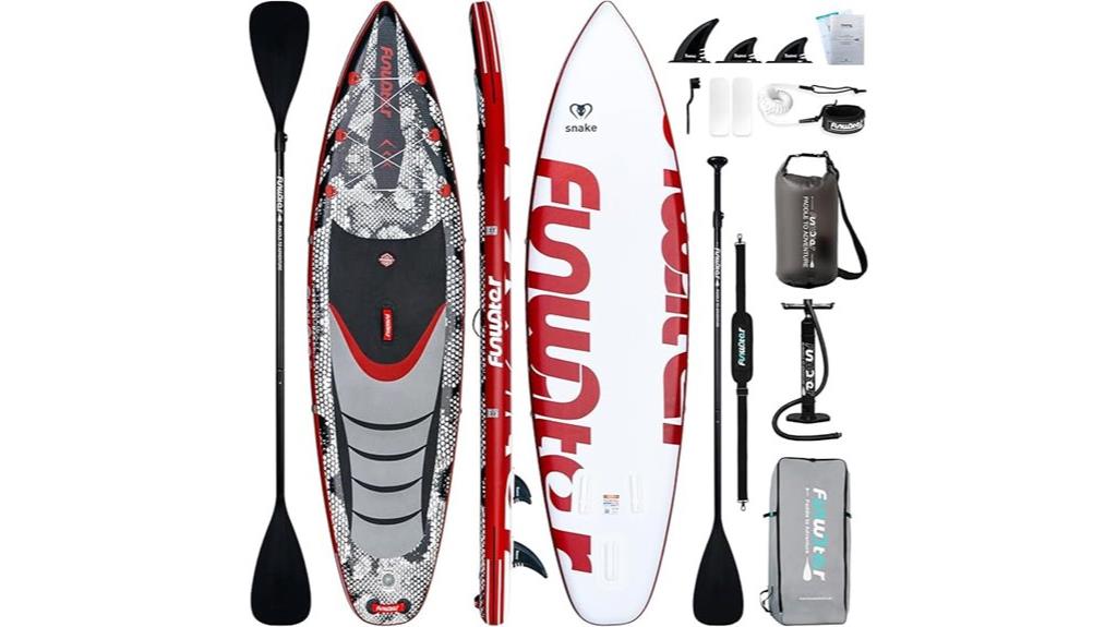inflatable paddle board kit