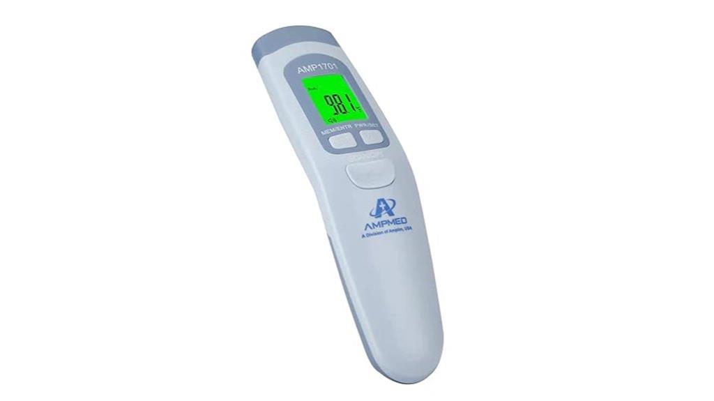 infrared digital thermometer for all
