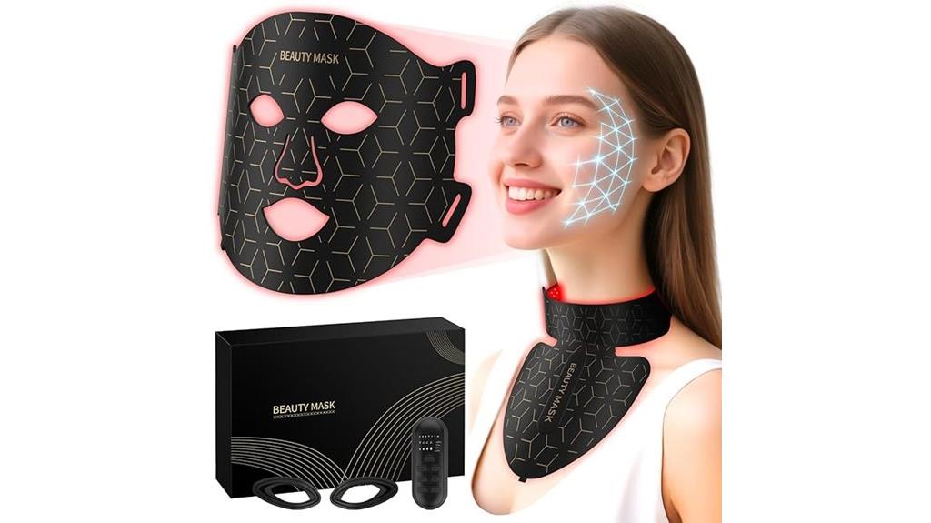 infrared led facial mask