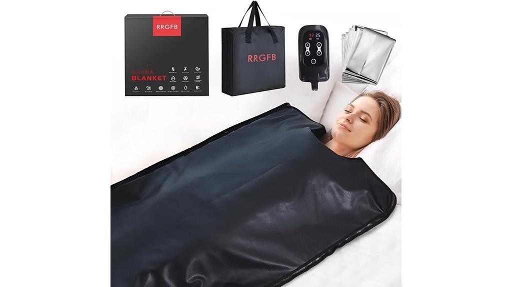 infrared sauna blanket