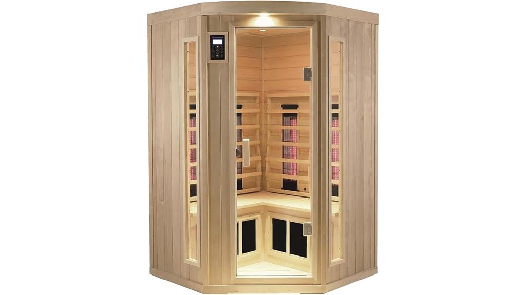 infrared sauna for multiple