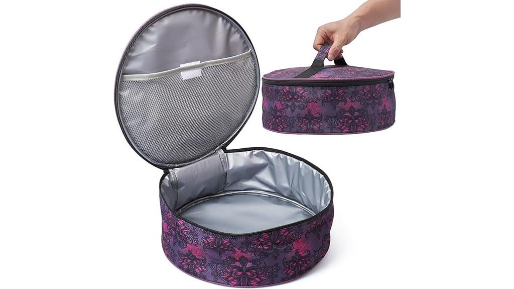 insulated casserole carrier vp