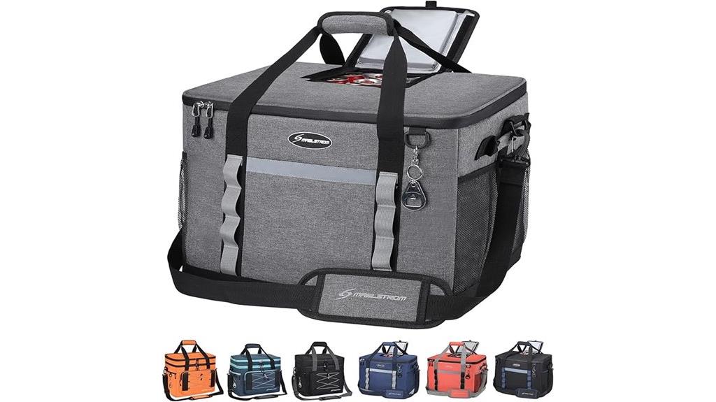 insulated collapsible outdoor cooler
