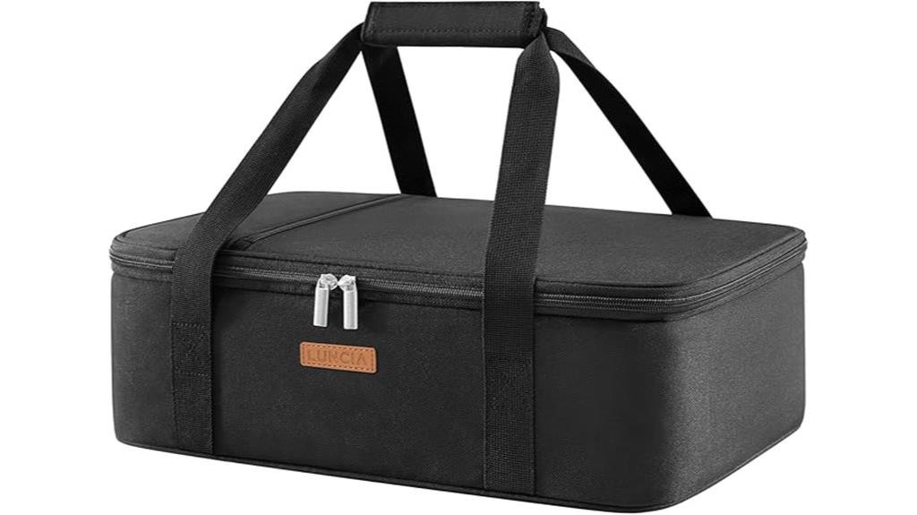 insulated hot cold carrier