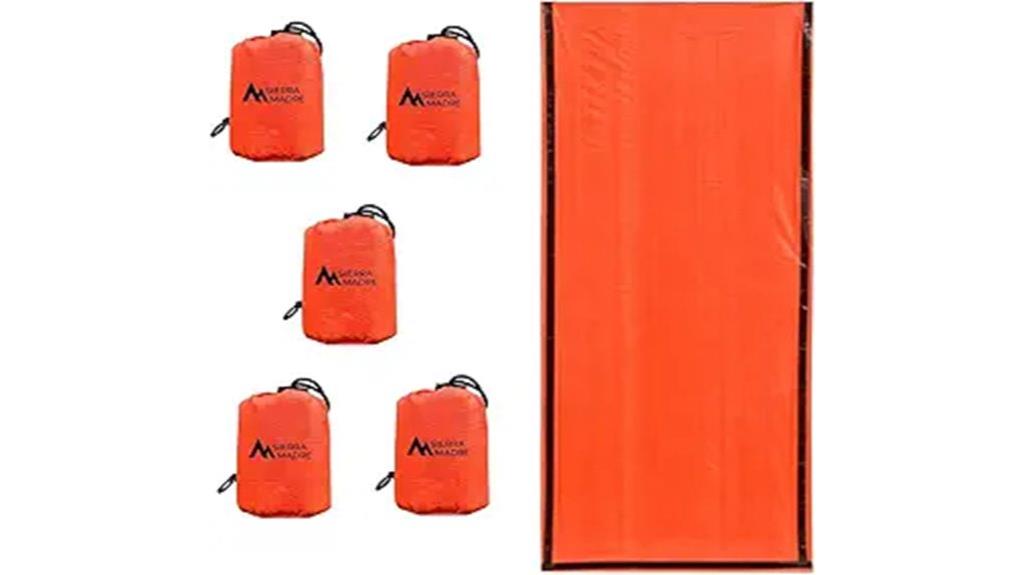 insulated survival emergency gear
