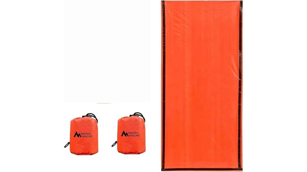 insulated survival sleeping bag