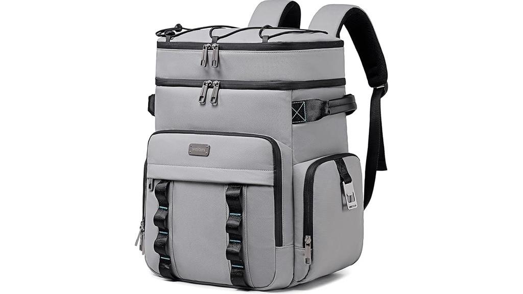 insulated travel cooler backpack