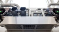 integrated ventilation filtration systems