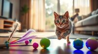 interactive cat toy options