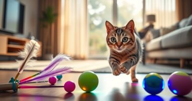 interactive cat toy options