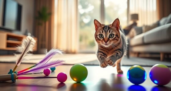 interactive cat toy options