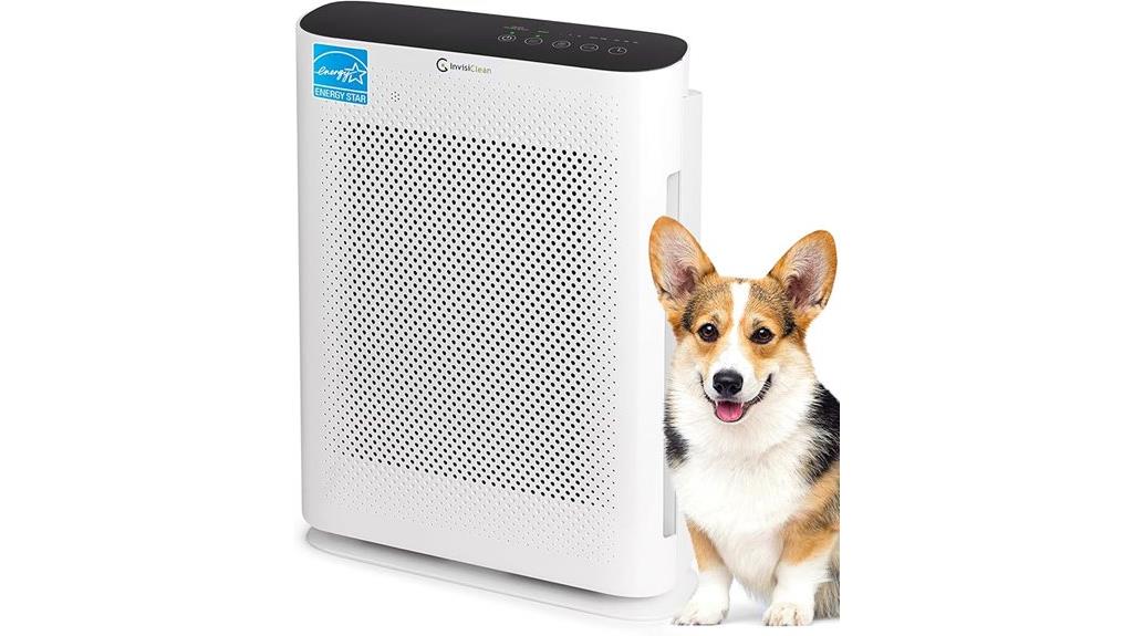 invisiclean aura ii purifier