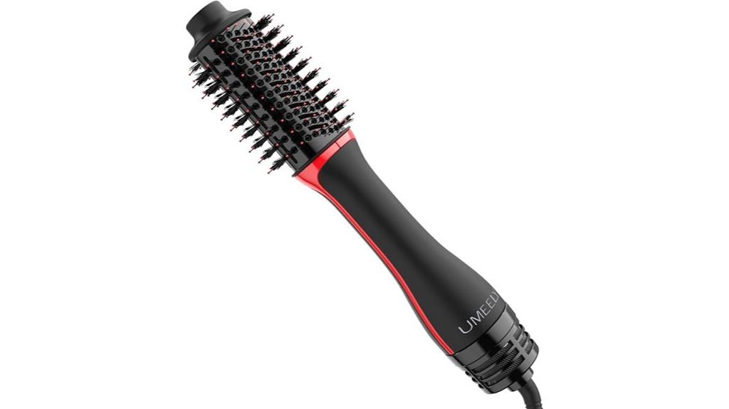 ionic hair dryer brush
