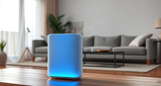 ionic purifiers typically require filters